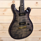 PRS Private Stock McCarty electric guitar charcoal burst flamed maple top with gold hardware and bird inlays