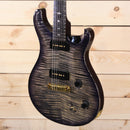 PRS Private Stock McCarty electric guitar charcoal burst flamed maple top with gold hardware and bird inlays