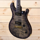 PRS Private Stock McCarty electric guitar charcoal burst flamed maple top with gold hardware and bird inlays