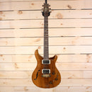 PRS Private Stock Custom 22 semi-hollow electric guitar natural koa top with gold hardware and bird inlays
