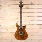 PRS Private Stock Custom 22 semi-hollow electric guitar natural koa top with gold hardware and bird inlays