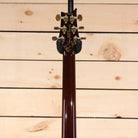 PRS Private Stock Custom 22 electric guitar back headstock view with gold tuners serial 12 192679