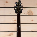 PRS Private Stock PS#4451 electric guitar back headstock view with gold tuners and Paul Reed Smith signature