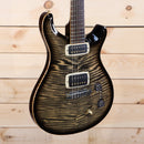 PRS Private Stock Signature PS#4451 electric guitar with flamed maple top in charcoal burst finish and dual humbuckers
