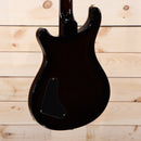 PRS Private Stock Signature PS#4451 electric guitar black finish back view with gold hardware cavity cover