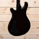 PRS Private Stock Signature PS#4451 electric guitar black finish back view with gold hardware cavity cover