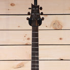 PRS Private Stock Signature PS#4451 electric guitar ebony fretboard with striped headstock and locking tuners