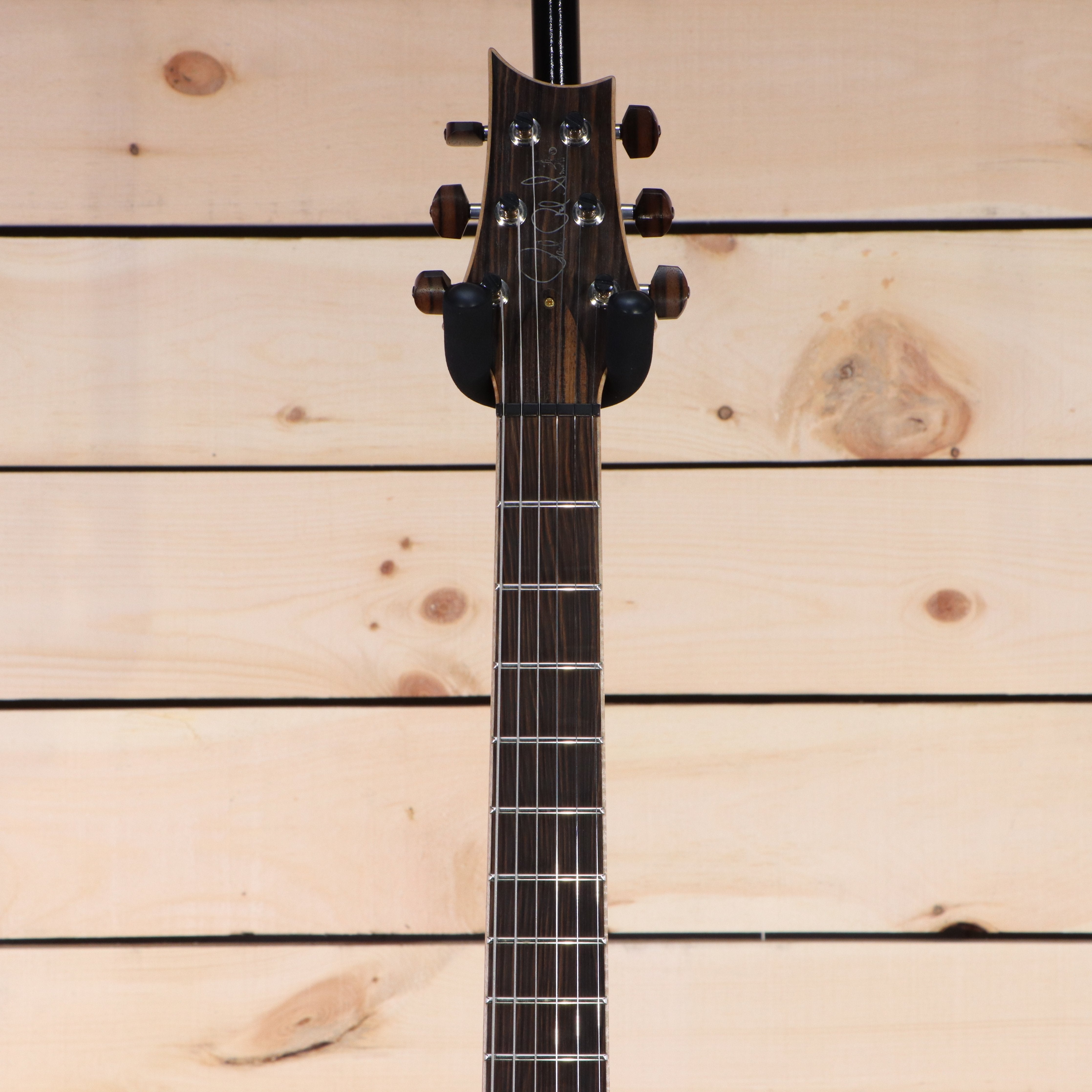 PRS Private Stock Signature PS#4451 electric guitar ebony fretboard with striped headstock and locking tuners