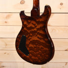PRS Private Stock Standard 22 electric guitar quilted mahogany back amber burst finish gold hardware