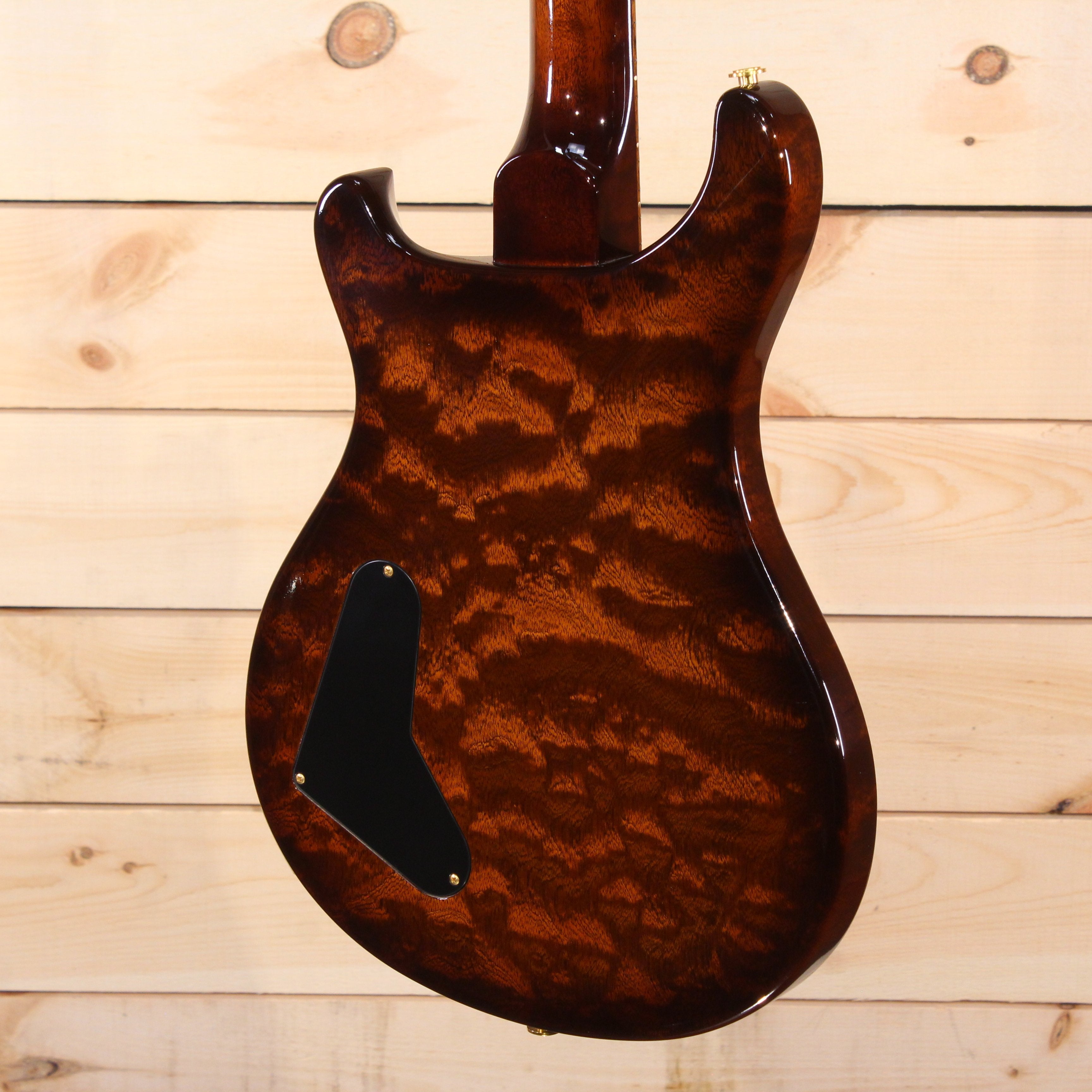 PRS Private Stock Standard 22 electric guitar quilted mahogany back amber burst finish gold hardware