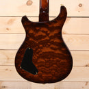 PRS Private Stock Standard 22 electric guitar quilted mahogany back amber burst finish gold hardware