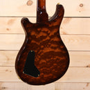 PRS Private Stock Standard 22 electric guitar quilted mahogany back amber burst with gold hardware