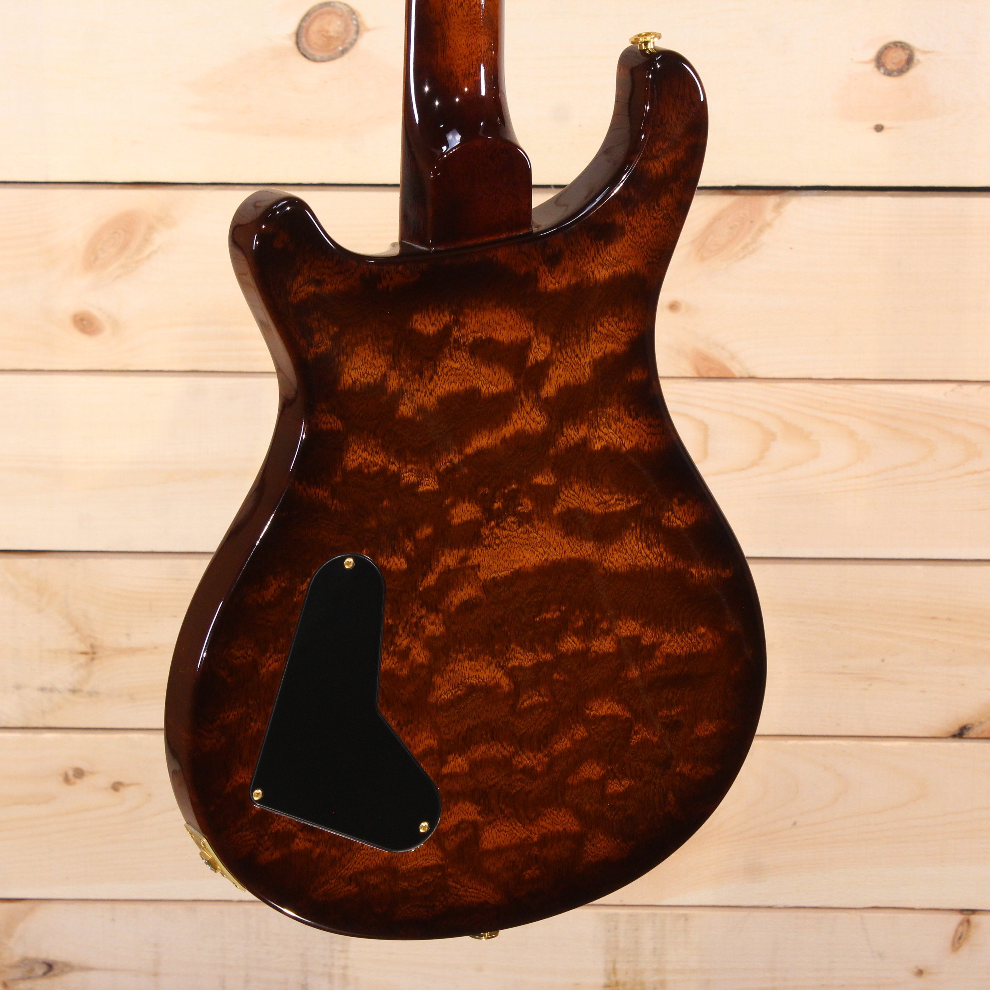 PRS Private Stock Standard 22 electric guitar quilted mahogany back amber burst with gold hardware