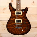PRS Private Stock Standard 22 electric guitar quilted maple top amber burst finish with gold hardware dual humbuckers
