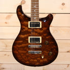 PRS Private Stock Standard 22 electric guitar quilted maple top amber burst finish with gold hardware dual humbuckers