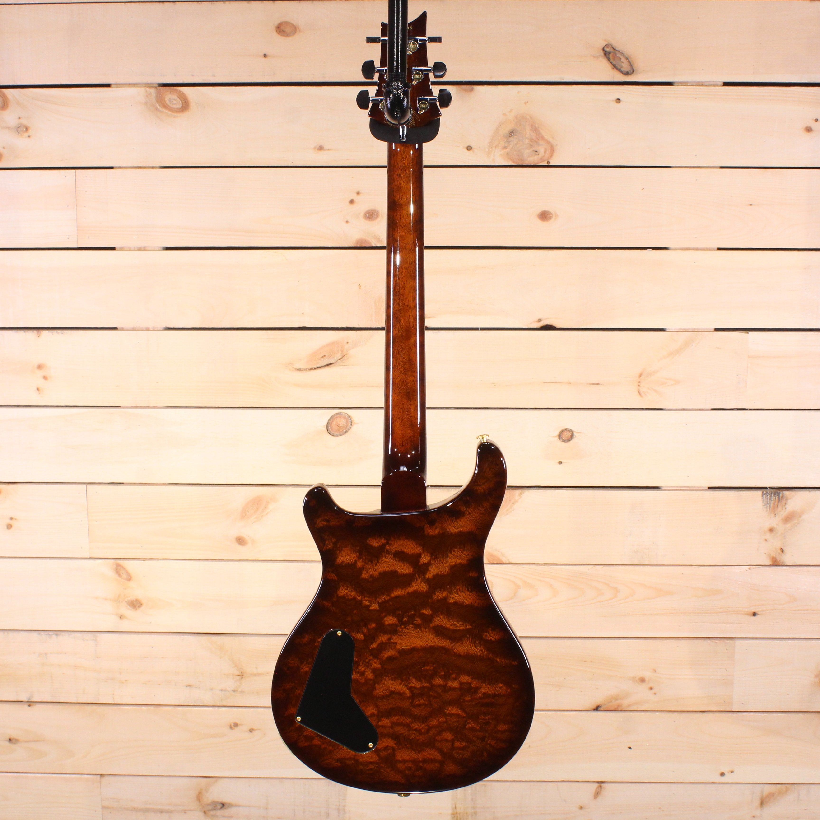 PRS Private Stock Standard 22 electric guitar quilted maple back with dark burst finish and gold hardware