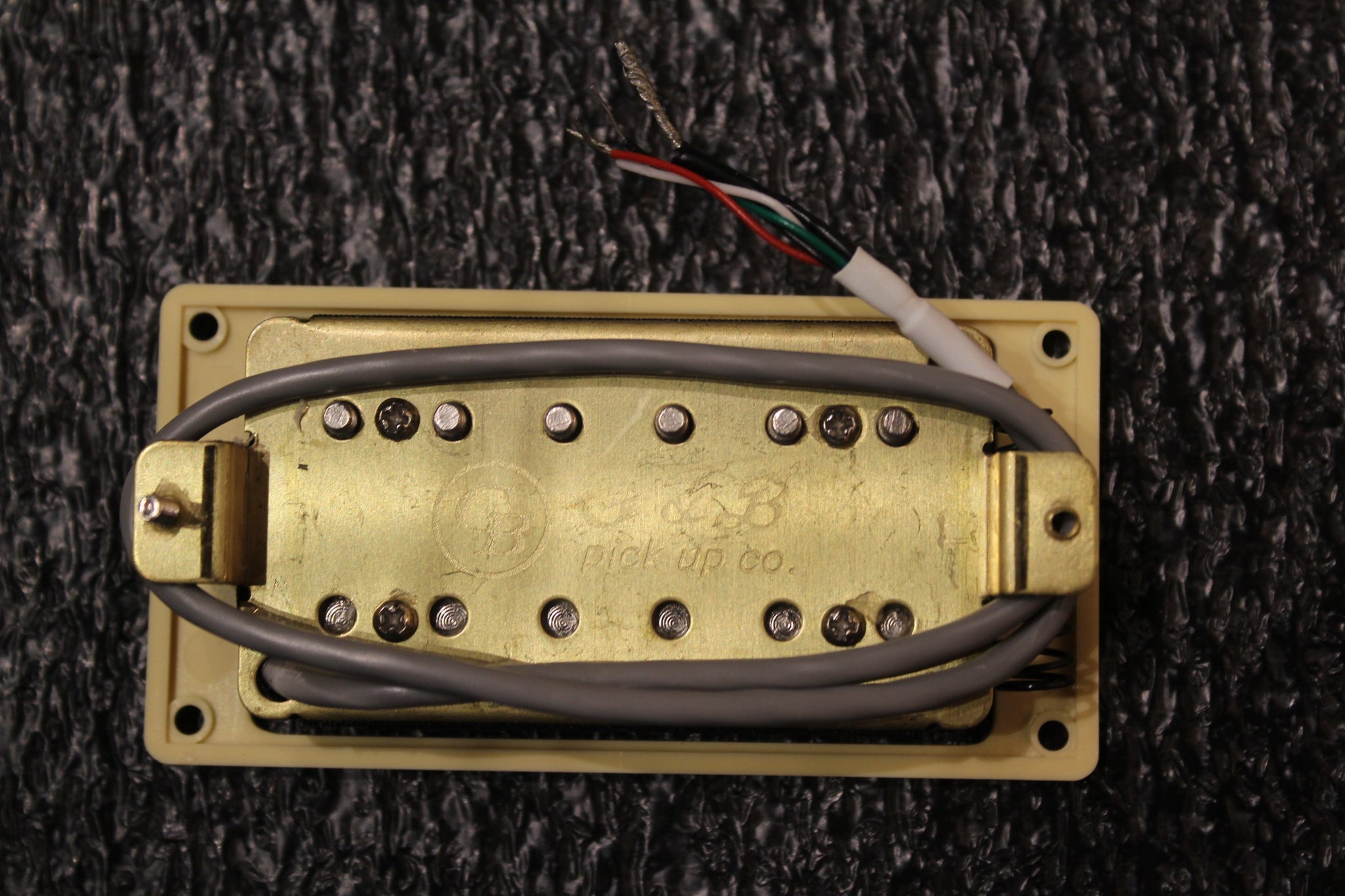 PRS 59/09 Humbucker Treble Uncovered Black w/Nickel