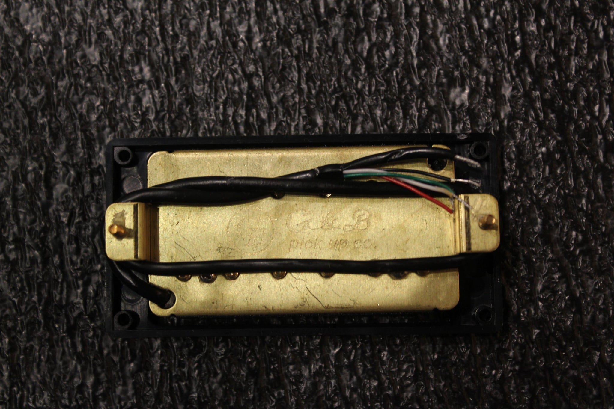 PRS SE Treble Pickup Black Bobbins, Gold