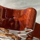 PRS Singlecut electric guitar cherry red metallic finish with high-gloss lacquer and chrome hardware