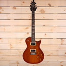 PRS Singlecut electric guitar vintage sunburst flamed maple top with dual humbuckers and bird inlays