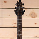 PRS Singlecut electric guitar dark finish ebony fretboard with bird inlays and black tuners