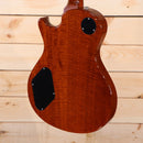 PRS Singlecut electric guitar mahogany back with control cavity cover and electronics access plate