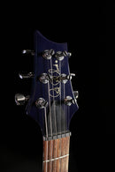 PRS Singlecut Trem electric guitar blue finish with 3x3 tuner headstock and rosewood fretboard