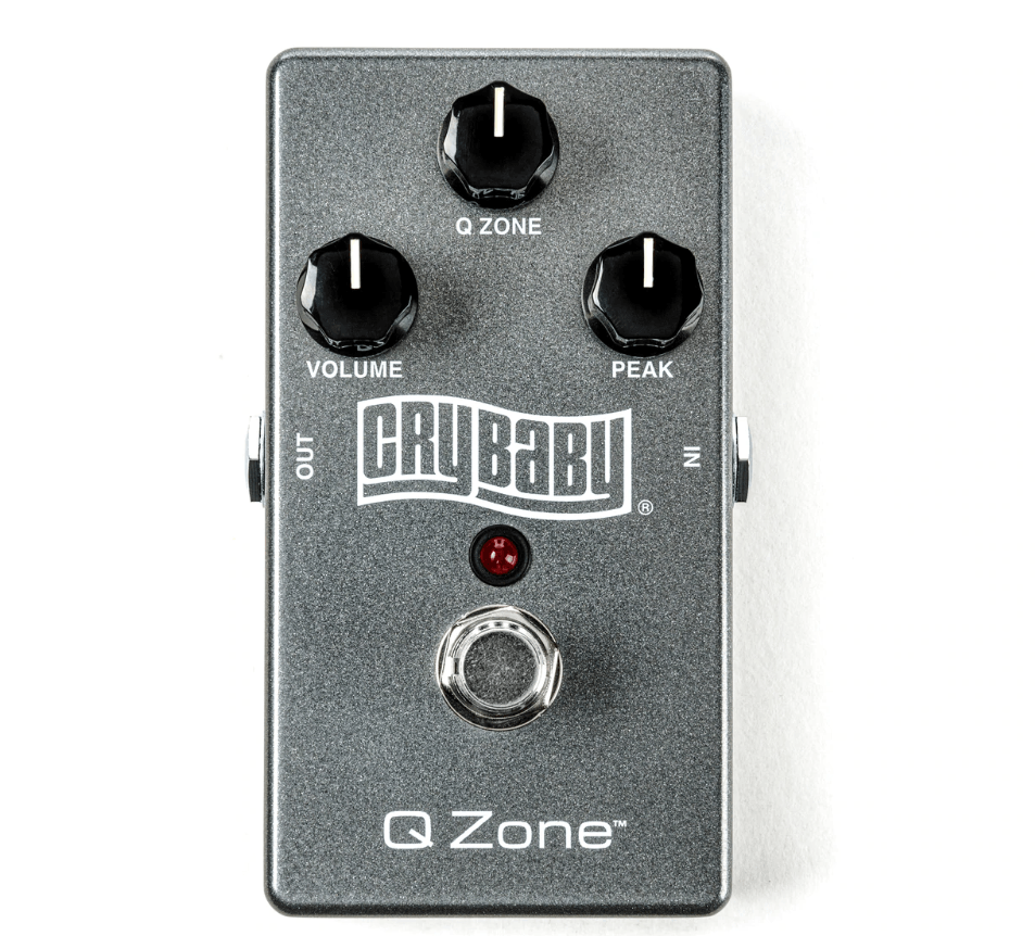 fixed wah pedal Dunlop QZ1 Cry Baby Q Zone Fixed Wah Effects Pedal 197881376079