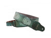 Right-On Leathercraft Sugar Green Strap-1-Righteous Guitars
