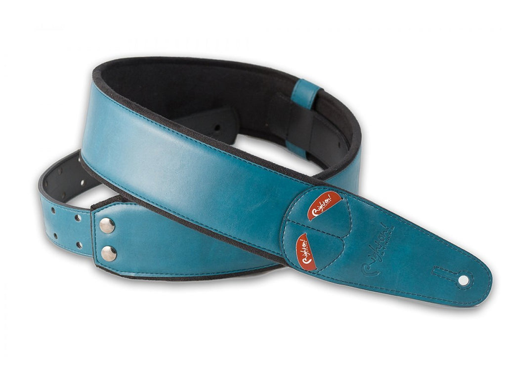 Right-On Mojo Strap Charm (Teal)-1-Righteous Guitars
