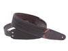 Right-On Mojo Strap Ripple (Brown)-1-Righteous Guitars