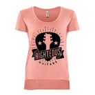 Righteous Guitars Shirt Women's Desert Pink-1-Righteous Guitars