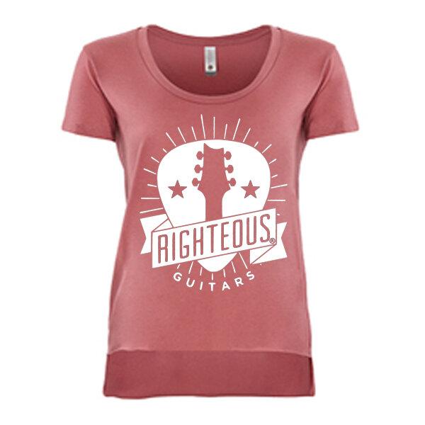 Righteous Guitars Shirt Women's Paprika-1-Righteous Guitars