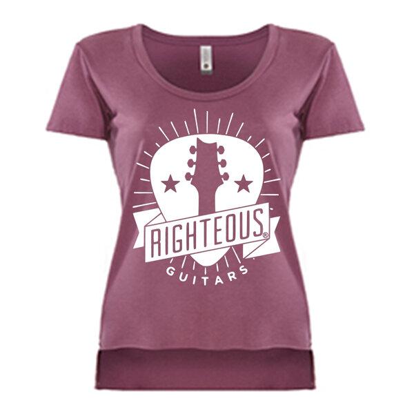 Righteous Guitars Shirt Women's Shiraz-1-Righteous Guitars
