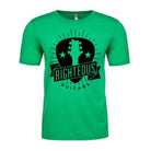 Righteous Guitars T Shirt Men's Envy Green-1-Righteous Guitars