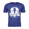 Righteous Guitars T Shirt Men's Royal Blue-1-Righteous Guitars