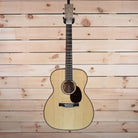 Santa Cruz OM Grand Custom acoustic guitar Natural finish with tortoise pickguard and herringbone binding