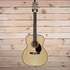 Santa Cruz OM Grand Custom (Sycamore/Moon Spruce) - Express Shipping - (SC-011) Serial: 316 - PLEK'd-10-Righteous Guitars