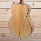 Santa Cruz OM Grand Custom acoustic guitar Natural with quilted maple back and dark binding