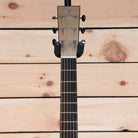 Santa Cruz OM Grand Custom acoustic guitar Natural finish with dark rosewood fretboard and figured maple headstock