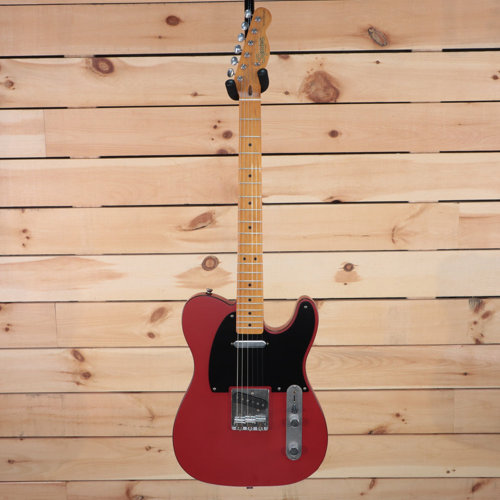 Squier 40th Anniversary Telecaster Vintage Edition - Express Shipping - (F-435) Serial: ISSF22000343-9-Righteous Guitars