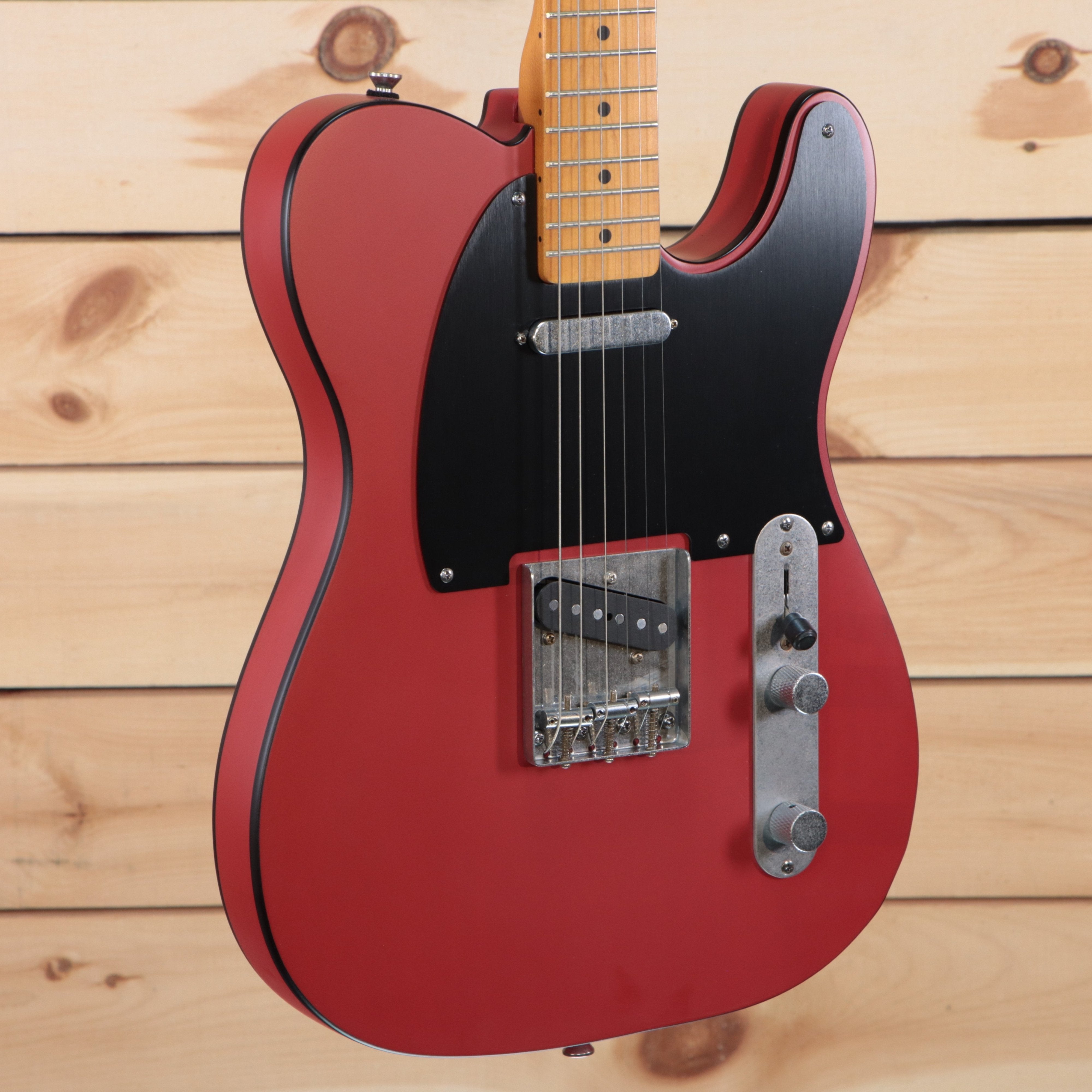 Squier 40th Anniversary Telecaster Vintage Edition Satin Dakota Red