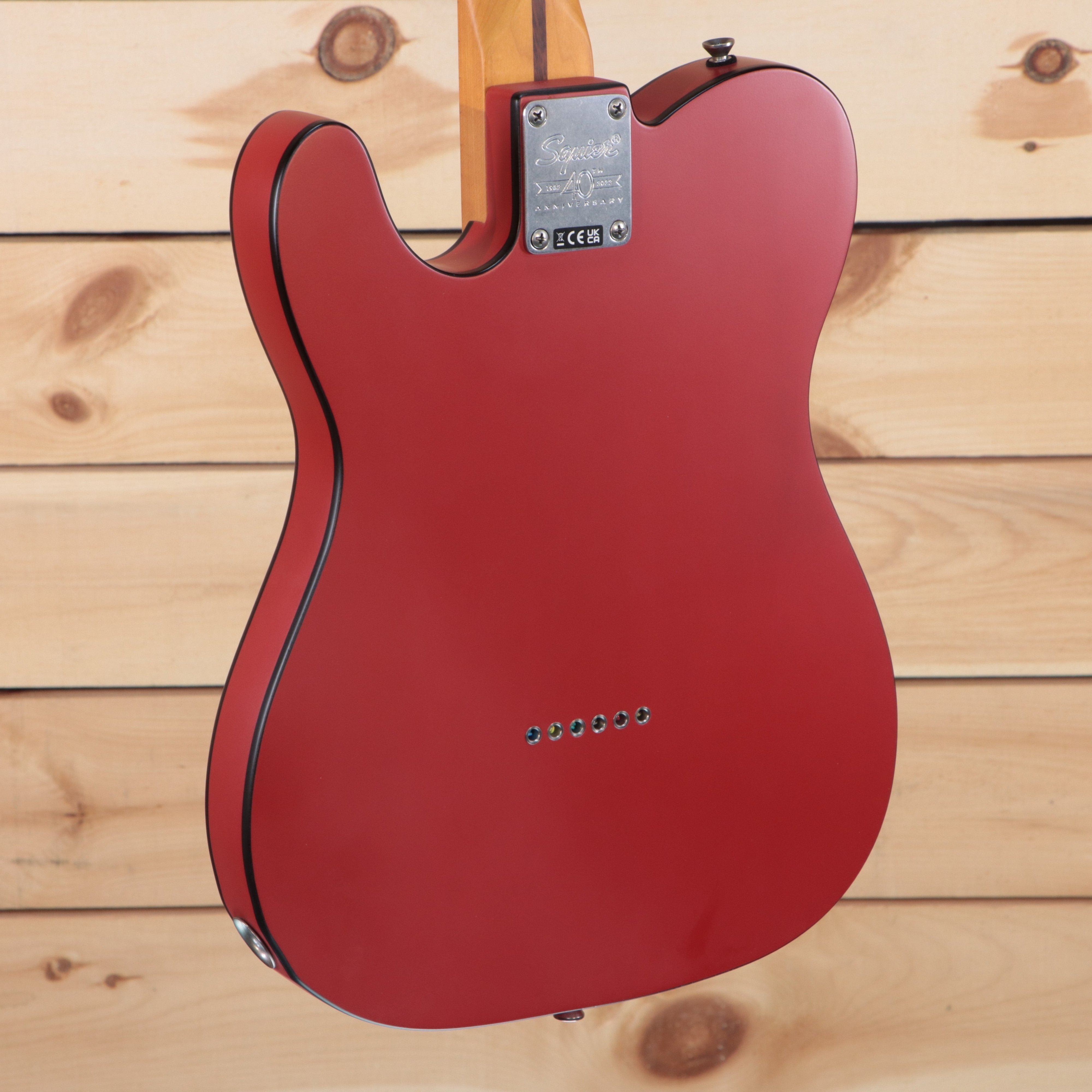 Squier 40th Anniversary Telecaster Vintage Edition - Express Shipping - (F-435) Serial: ISSF22000343-5-Righteous Guitars