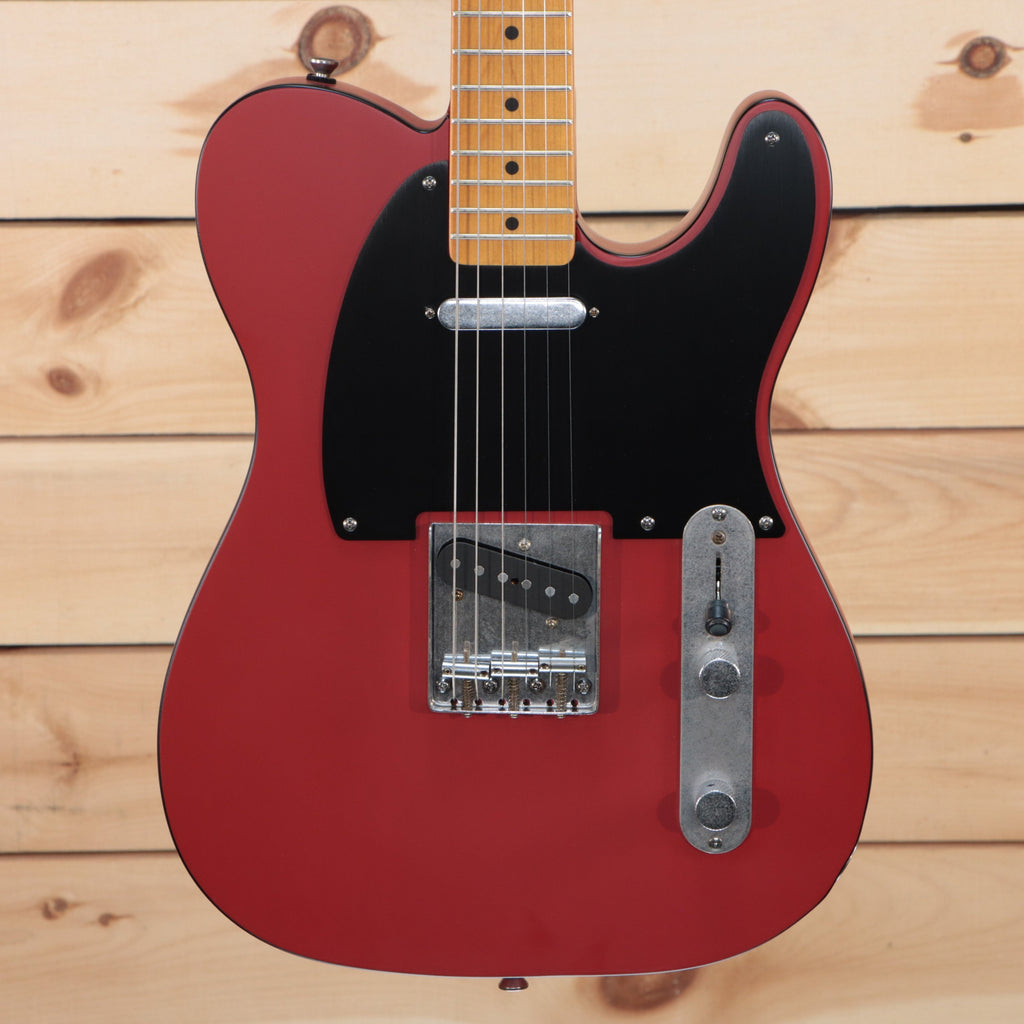 Squier 40th Anniversary Telecaster Vintage Edition - Express Shipping - (F-435) Serial: ISSF22000343-2-Righteous Guitars