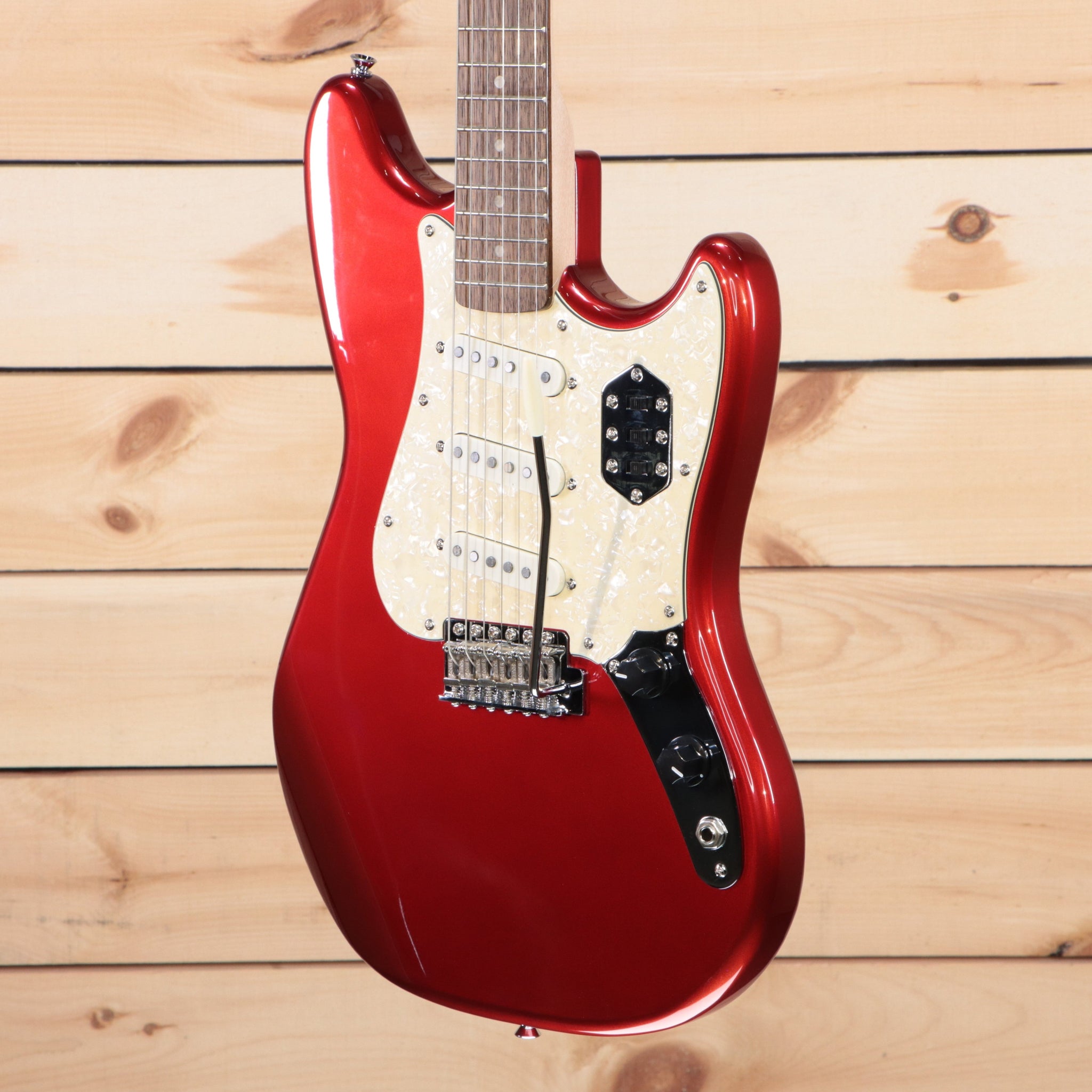 ギター Squier Paranormal Cyclone Squier Paranormal Series Cyclone Electric Guitar Polar White