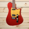 Sugar Guitars Cranberry Hot Rod - Express Shipping - (SUG-005) Serial: 013 - PLEK'd-3-Righteous Guitars