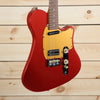 Sugar Guitars Cranberry Hot Rod - Express Shipping - (SUG-005) Serial: 013 - PLEK'd-1-Righteous Guitars