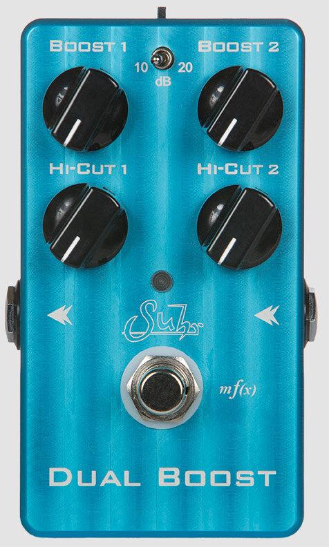 Suhr Dual Boost-1-Righteous Guitars