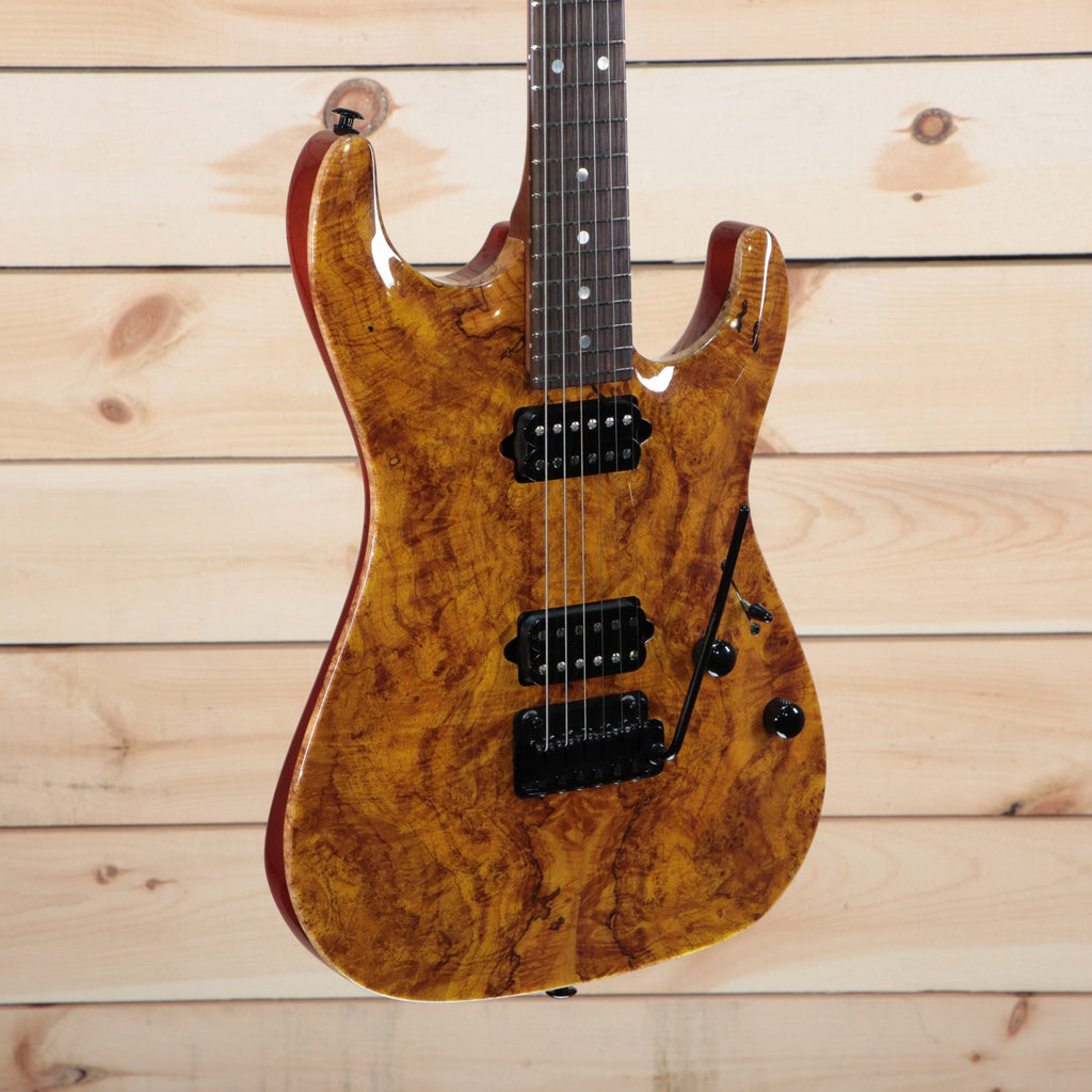 Suhr Standard S Carve Top Custom - Express Shipping - (S-296) Serial: JS9P8Y - PLEK'd-1-Righteous Guitars