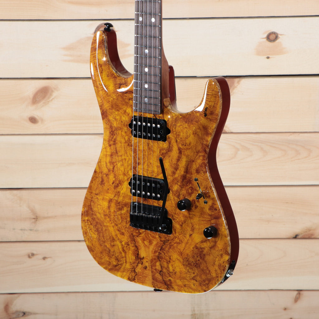 Suhr Standard S Carve Top Custom - Express Shipping - (S-296) Serial: JS9P8Y - PLEK'd-3-Righteous Guitars